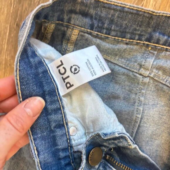 Low Loose Barrel Leg Jeans Nordstrom Women's Blue Jeans - Picture 2 of 5